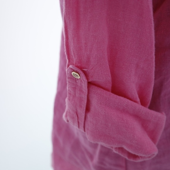 ⭐️HOST PICK⭐️ Zara Linen Blouse - Picture 2 of 7